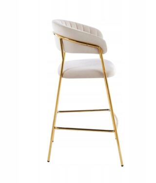 Hoker-krzeslo-barowe-PARIS-bez-velvet-zloty-welurowy-Do-wyspy-Marka-Furnitex