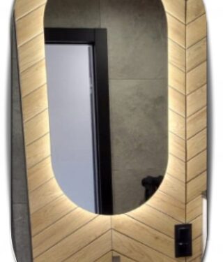LUSTRO-OWALNE-LAZIENKOWE-LED-50×100-PODSWIETLANE-OWAL-WODOODPORNE-LEDY