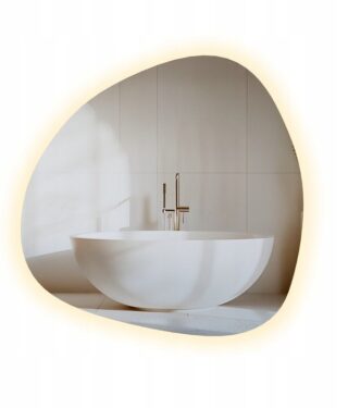 PLUTON-Lustro-LED-Nieregularny-ksztalt-94x94cm