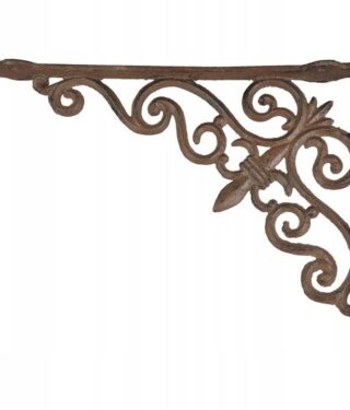 PODPORKA-wspornik-z-zeliwa-dekoracyjny-uchwyt-na-polke-kwiaty-VINTAGE-retro-Kod-producenta-CB29-2